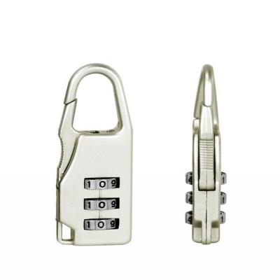 3 Digit Combination Hot Resettable Security Suitcase Metal Luggage Diary Password Lock Mini Code