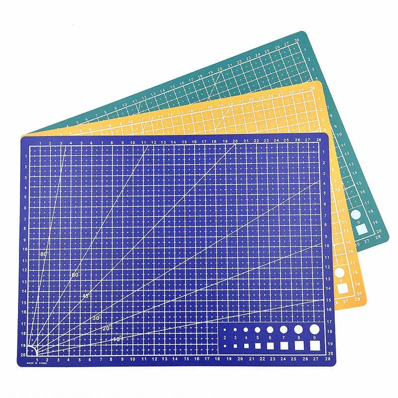 BLUE Cutting Mat A3