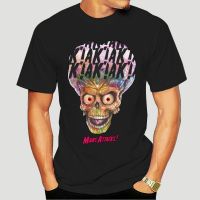 Minimalism Man T Shirt Anime O-Neck Mars Attacks Movie 2021 Fashion Vintage Style Lovers Day Tee Shirt