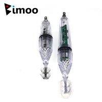 Bimoo 15 Cm 20 Cm LED Squid Lampu 1 PC Payung Hook Ikan Finder Cahaya Air Asin Memancing Air Dalam Jig umpan untuk Gurita