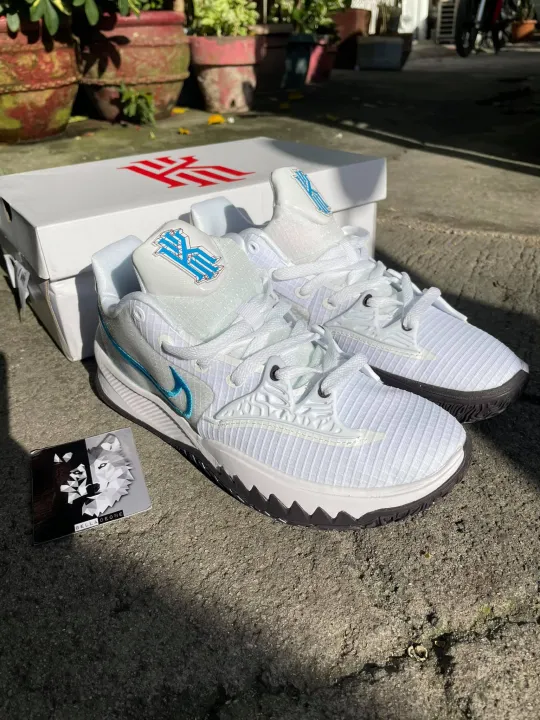 kyrie low 4 white