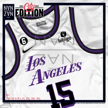 JERSEY LOS ANGELES LAKERS 2022/2023