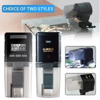 Automatic Aquarium Fish Tank Feeder Timer Digital Food Feeding TimingWifi Wireless Smart Phone Speaker Voice Remote Control