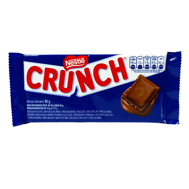 Nestle Crunch Chocolate Bar (80g) | Lazada PH