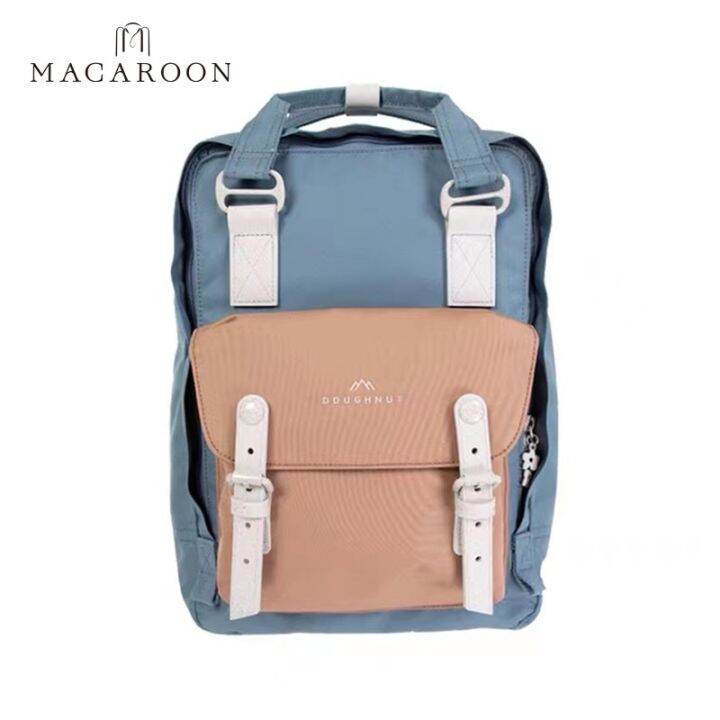 Doughnut Macaroon Backpack Series large capacity School Bag