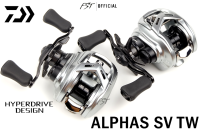 รอกหยดน้ำ Daiwa Alphas SV TW ของแท้ ประกันศูนย์ไทย