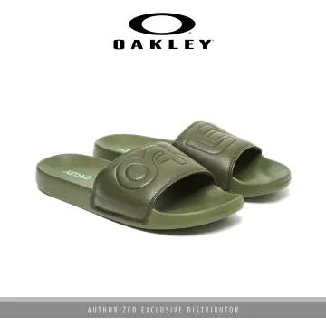 Shop Oakley Slippers For Men Original online Lazada .ph