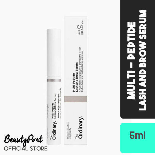 The Ordinary Multi Peptide Lash And Brow Serum 5ml Lazada Ph