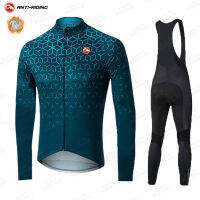 Winter Thermal Fleece Cycling Jersey Set Racing Bike Cycling Suit Mountian Bicycle Cycling Clothing Ropa Ciclismo Bicycle