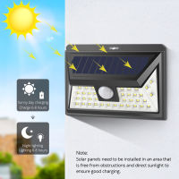 Waterproof Outdoor Wall LED Solar Night light PIR Motion Sensor Auto Swith Solar lamp Porch Path Street Fence Garden lighting