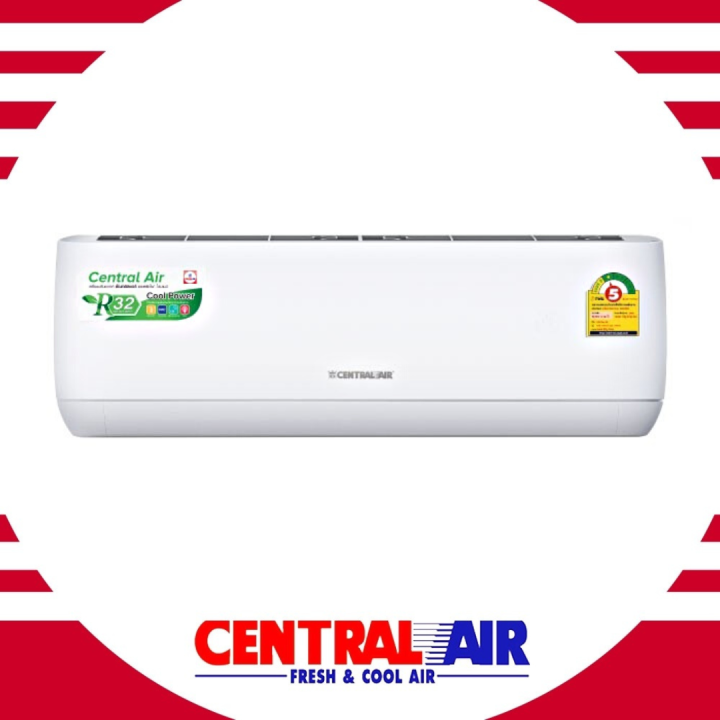 CENTRAL AIR แอร์ติดผนังรุ่น JSFESERIES R32 ขนาด 25100 BTU Lazada.co.th