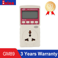 Benetech GM89ดิจิตอล LCD Micro Power Meter เครื่องวิเคราะห์ Wattmeter วัตต์16A สูง-PowerTester แอมป์มิเตอร์