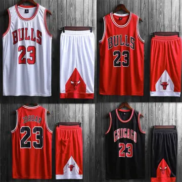 Black and Red Chicago Bulls Gas Bros Unisex Basketball Jersey – Gas Trend