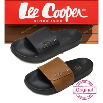 Lee Cooper Brand Men's LC3534F Flipflop Slippers Scoll (Grey) :: RAJASHOES