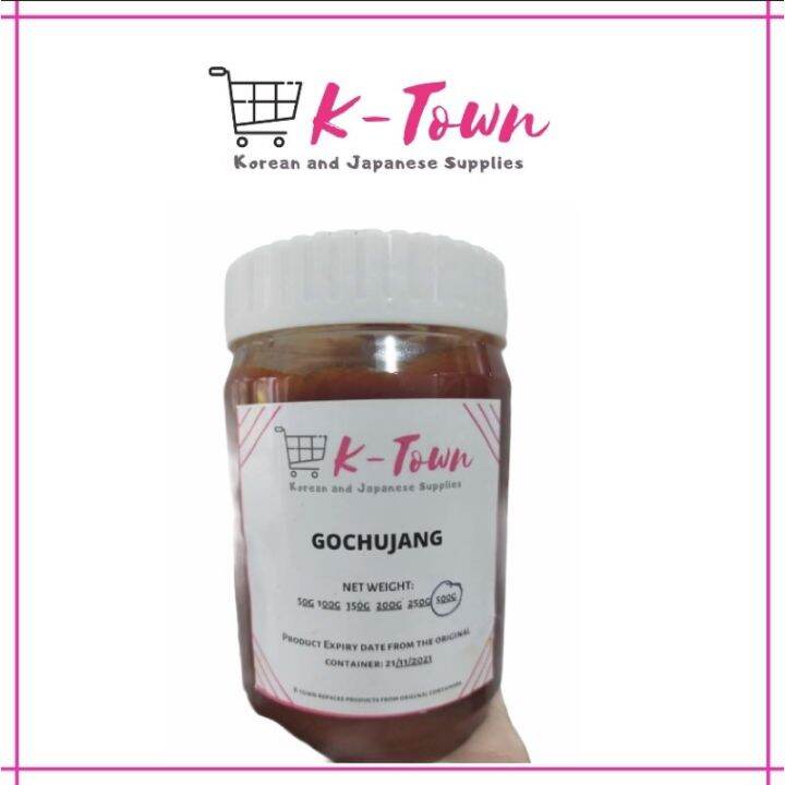 Korean Chili Paste Gochujang 500g Lazada PH
