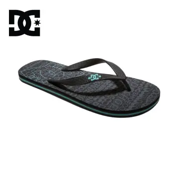 mens thick rubber sole flip flops