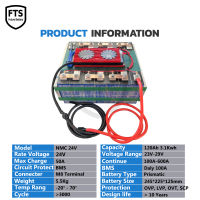 Lithium NMC CATL 811 24v(25.9-29.4v) 120Ah ดูสถานะแบตเตอรี่ผ่านมือถือ