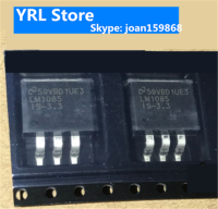 สำหรับ LM1085ISX-3.3 LM1085IS-3.3 LM1085 TO263 100 ใหม่ IC