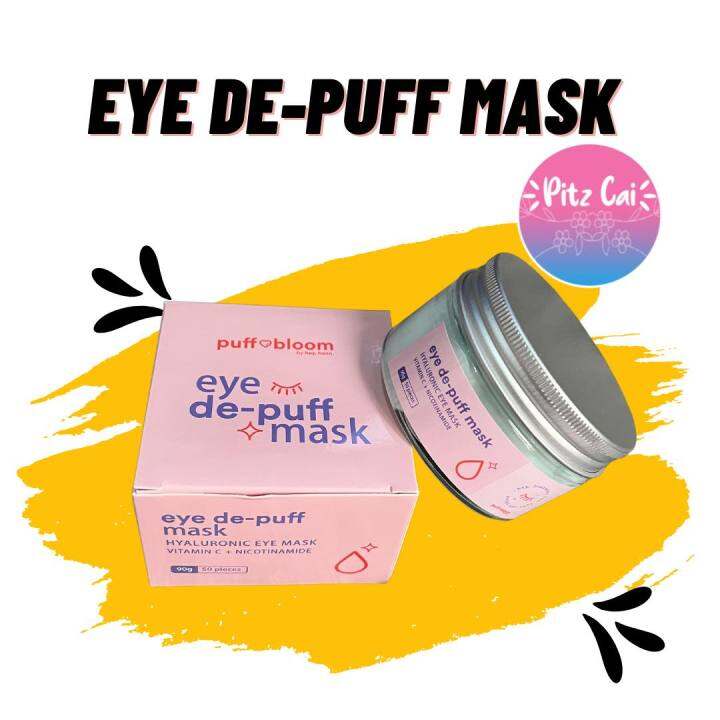 Eye Depuff Mask by Puff Bloom Lazada PH