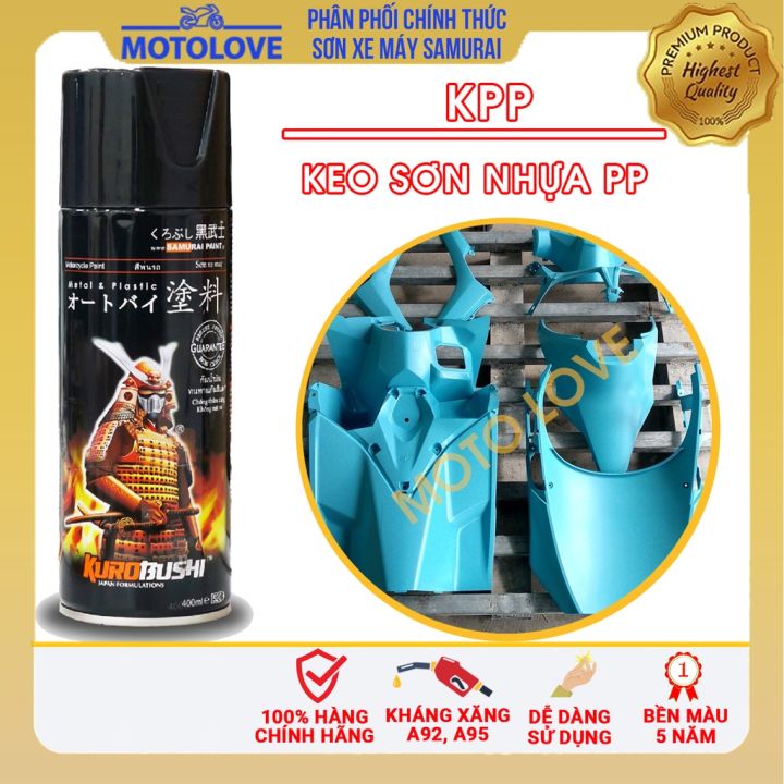 Sơn lót nhựa nhám Samurai KPP là lựa chọn hoàn hảo để tăng độ bền và độ bám dính của bề mặt sơn. Được sản xuất từ công nghệ tiên tiến, sản phẩm này đảm bảo mang đến cho bạn một lớp sơn chắc chắn, bền bỉ và đẹp mắt trên bề mặt nhựa nhám.