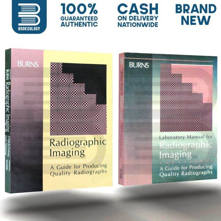 ORIGINAL Burns RADIOGRAPHIC IMAGING (Set) A Guide for Producing