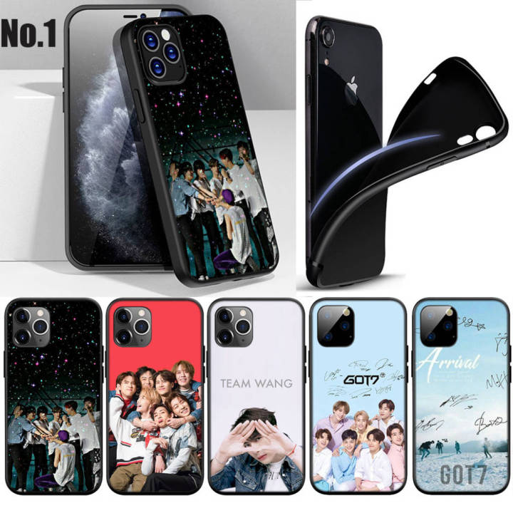 ttl30-got7-band-อ่อนนุ่ม-high-quality-ซิลิโคน-tpu-phone-เคสโทรศัพท์-ปก-หรับ-iphone-7-8-11-12-13-14-pro-xs-max-se-x-xr-plus-se