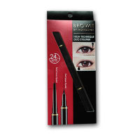 อายไลเนอร์น้องฉัตร Browit By NongChat Duo Eyeliner น้องฉัตร อายไลเนอร์ 2 หัว กันน้ำ กันเหงื่อ