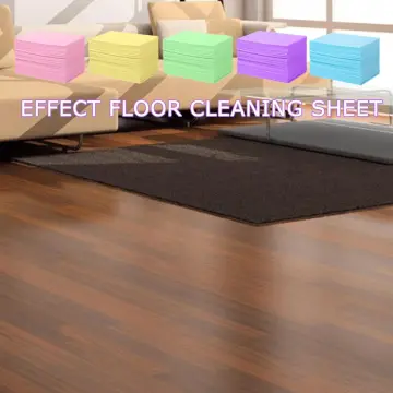 30pcs Floor Cleaner Cleaning Sheet Mopping Floor Wiping Wooden Floor Tiles  Multi-Effect Tile Cleaner Care Toilet Household Clean