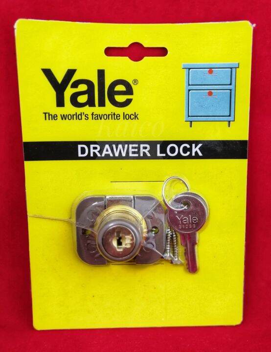 Drawer Lock 2 Hole (Yale) Lazada PH
