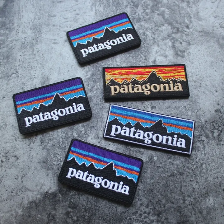 2022 PataGonia hiGhGrade BadGe emBroidery clothes chapters maGic