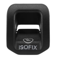 Car ISOFIX Switch Cover Black for A CLA GLA Class W156 W177 W176 A1769230100