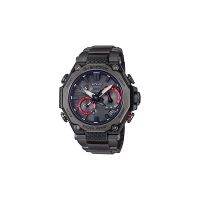 Casio G-Shock [ของแท้จากญี่ปุ่น] สายรัดข้อมือพลังงานแสงอาทิตย์แบบสองแกนพร้อมคลื่นวิทยุระบบบลูทูธ MTG-B2000YBD-1AJF ผู้ชายสีดำ