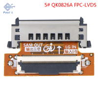 【Paul L】 1pcs FHD LVDS LVDS 51pin SAM TURN LG CABLE Connector CABLE ADAPTER BOARD