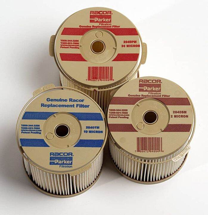 Racor 2040 Series Fuel Filter element for 900FH turbine Fuel Separator(2040PMOR,2040TMOR