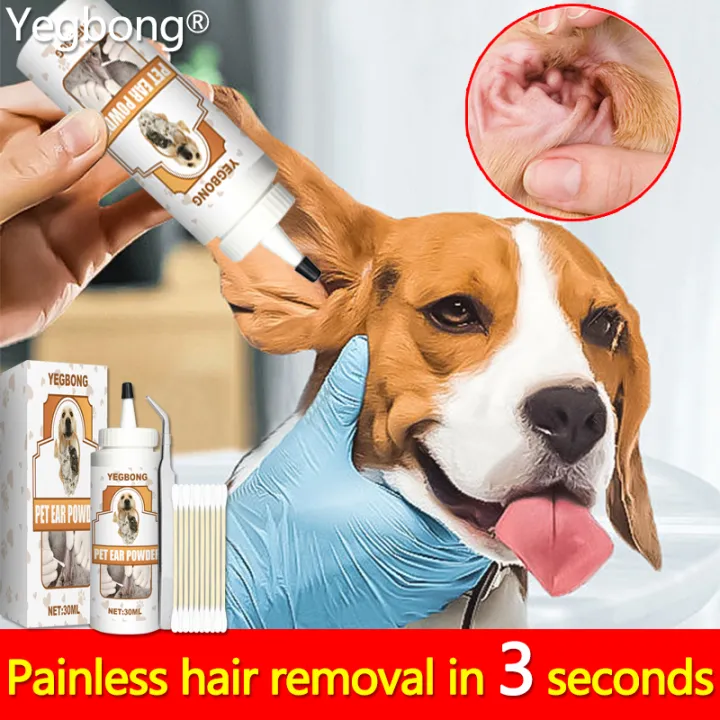 how to effectivly clean dogs ears