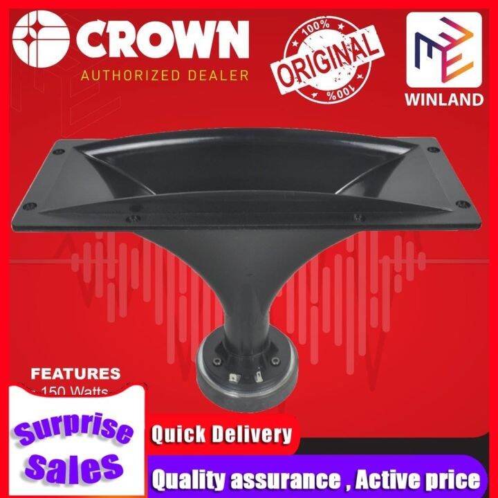 Crown horn tweeter store price