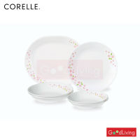 Corelle ชุดจานอาหารคอเรลล์ 6 ชิ้น ลายซากุระ