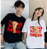 เสื้อยืดแขนสั้นพร้อมส่ง 10สี ลายการ์ตูน ขายดีตามเทรนต์ ลายน่ารัก สีสันสดใส่น่ารัก ใส่ได้ทั้งหญิงและชาย (S-3XL) ***ปลีก-ส่ง*** BK-498