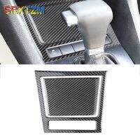 hot！【DT】✁☄۩  Vw 6 R Mk6 Scirocco 2009-2016 Car Console Ashtray Panel Trim Cover Carbon Sticker