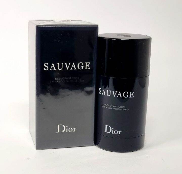 Christian Dior Sauvage Deodorant Stick 75ml Lazada Singapore