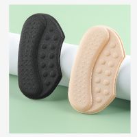 Shoe Pads for High Heels Pain Relief Anti-wear Cushion Heel Protector Shoes Back Sticker Foot Care Liner Grip Insole Insert Pad Shoes Accessories