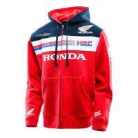 2023 NEW เสื้อกันหนาวมีฮู้ดสำหรับรถจักรยานยนต์ Honda Hoodie Moto Gp2 z j j v d o o smart