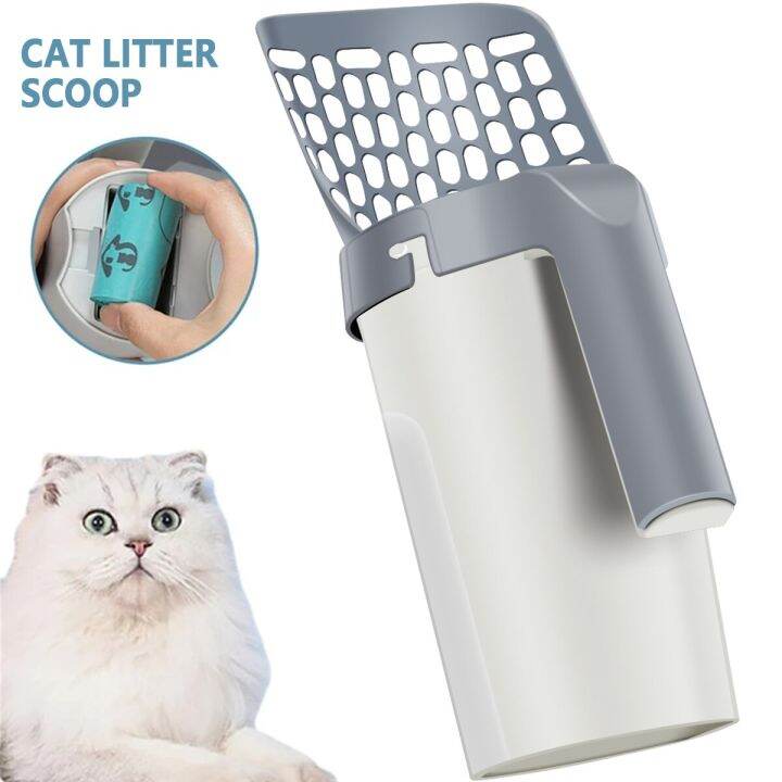Cat Litter Shovel SelfCleaning Cat Litter Box Scoop Kitty Litter Scoop
