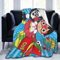 Microfiber Flannel Blanket Ryans World   for Kids Boys and Girls PJ