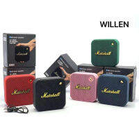 มีของพร้อมส่งลำโพง Marshall Willen B+- ลำโพงพกพารุ่นเล็ก ดีไซน์เท่ เสียงทรงพลัง เสียงหนักแน่น สายแคมป์ปิ้ง ห้ามพลาด