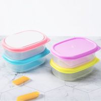 【CW】 1PC Reusable Mini Plastic Food Storage Boxes Containers Snack Nut Fruit Organizer Kitchen Access Box Set With Lids Random Color