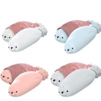 【CW】 450ml Cartoon Hand Warm Silicone Hot Bottles Feet