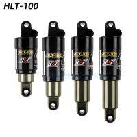 HTL-100จักรยานกระแทกด้านหลัง125/150/165/185มม.จักรยานเสือภูเขาน้ำมันฤดูใบไม้ผลิ Shock 850/1000ปอนด์ส่วนวงจรสำหรับ MTB ไฟฟ้าจักรยานหิมะ