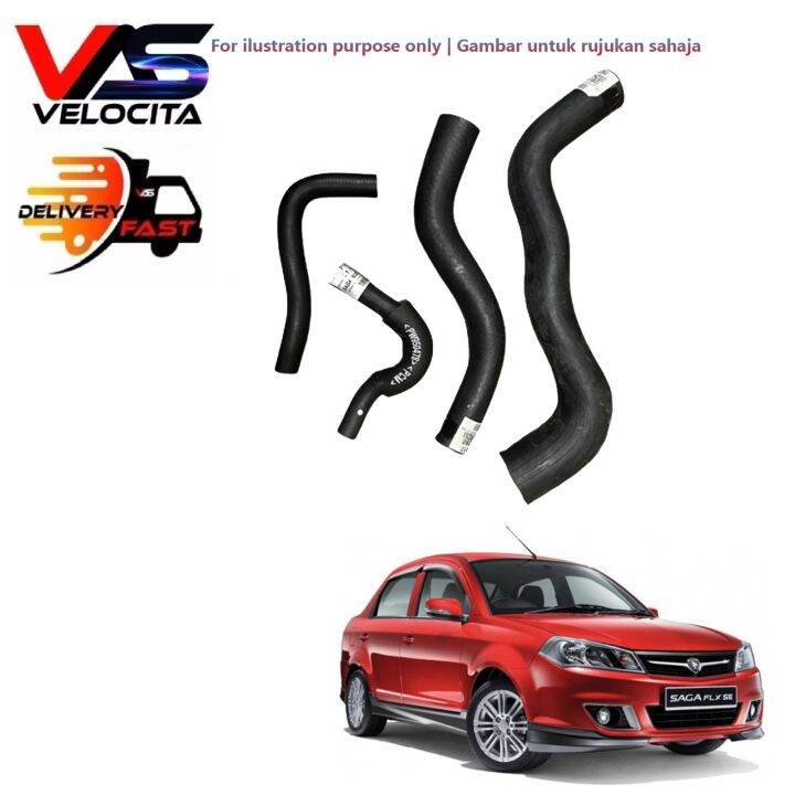 OEM RADIATOR HOSE SET PROTON SAGA FLX Lazada