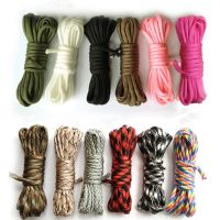10M Dia.4mm 7 stand Cores Paracord for Survival Parachute Cord Lanyard Camping Climbing Camping Rope Hiking Clothesline